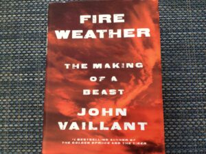 Cover of John Vaillant’s Fire Weather